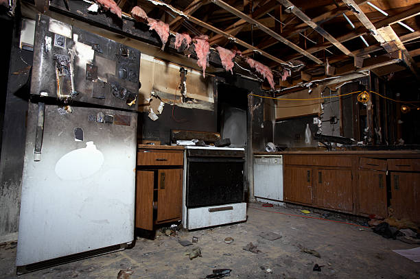 Licensed Board Up Services service in Black Mountain, NC - Meridian Smoke Damage